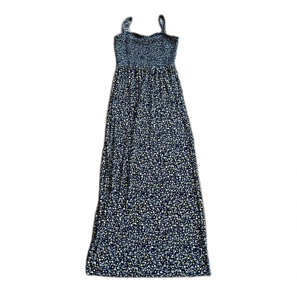 Favorite Daughter Blue and White Maxi Dress - Picture 3 of 11